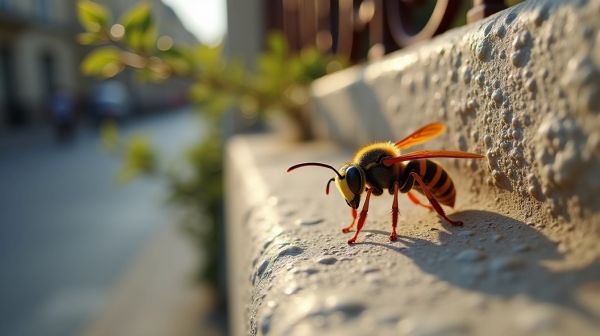 Frelon asiatique à paris : prévenir les risques et agir efficacement